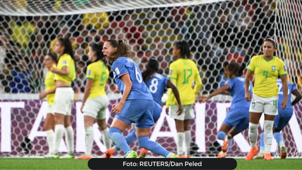 Brasil perde por 2×1 para França que assume a liderança do grupo&nbsp;F