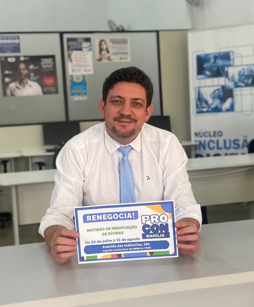 PROCON Municipal de Marília encerra o segundo dia de mutirão de negociação de dividas com 26&nbsp;atendimentos