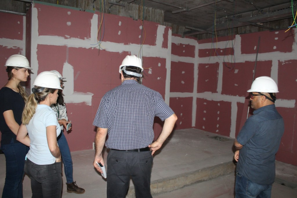 Obras da Unidade de Radioterapia da Santa Casa de Marília já atingem&nbsp;65%