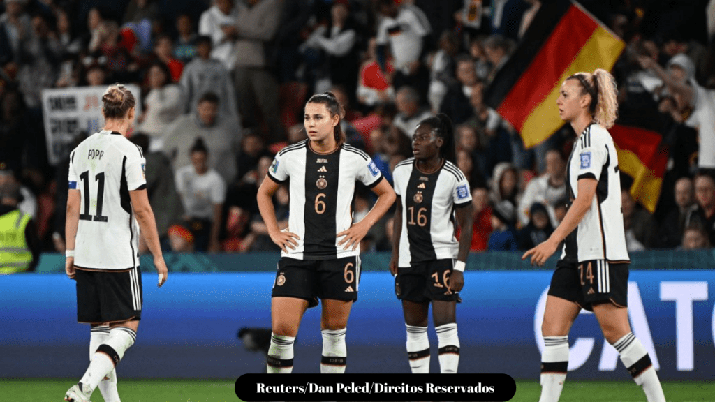 Bicampeã, Alemanha é eliminada da Copa ao empatar com&nbsp;sul-coreanas