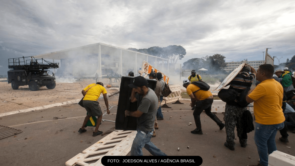 PGR pede condenação de 40 investigados pelos atos&nbsp;golpistas