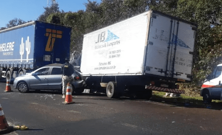 Motorista de caminhão baú acusado de provocar acidente grave na BR-153 tem prisão decretada pela Polícia&nbsp;Civil