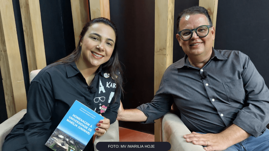 Livro presta homenagem à Unimar em seus 65 anos de&nbsp;Marília