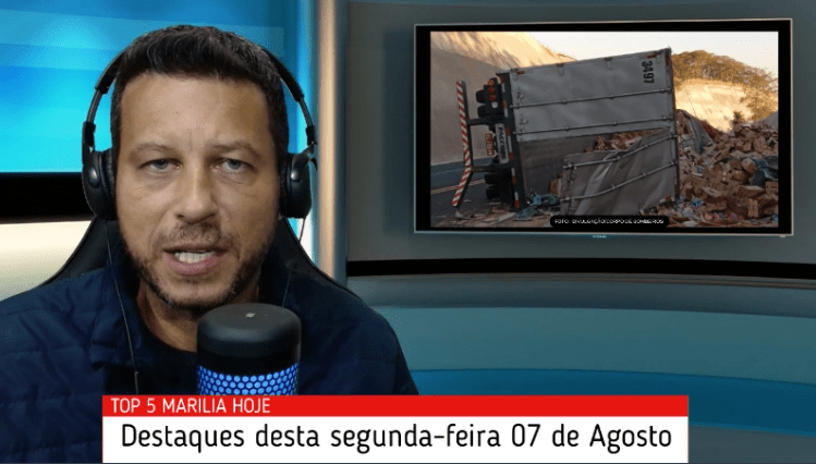 DESTQUES DO DIA NO MARILIA&nbsp;HOJE