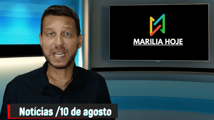 Fique atualizado com as principais notícias da cidade em cinco minutos no Marília Hoje&nbsp;TV