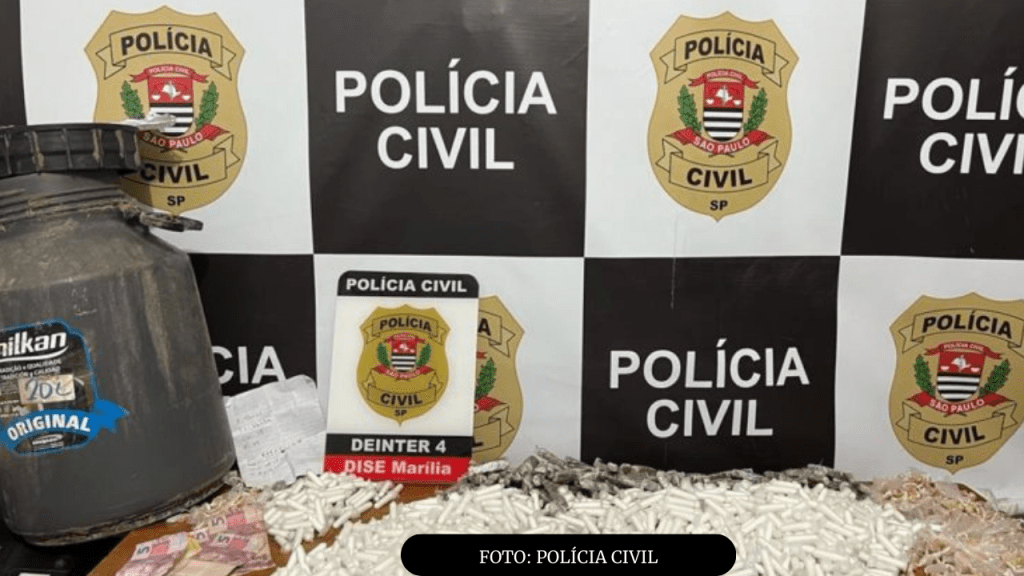 Em operação Dise prende dois e apreende mais de 1.500 porções de&nbsp;entorpecentes