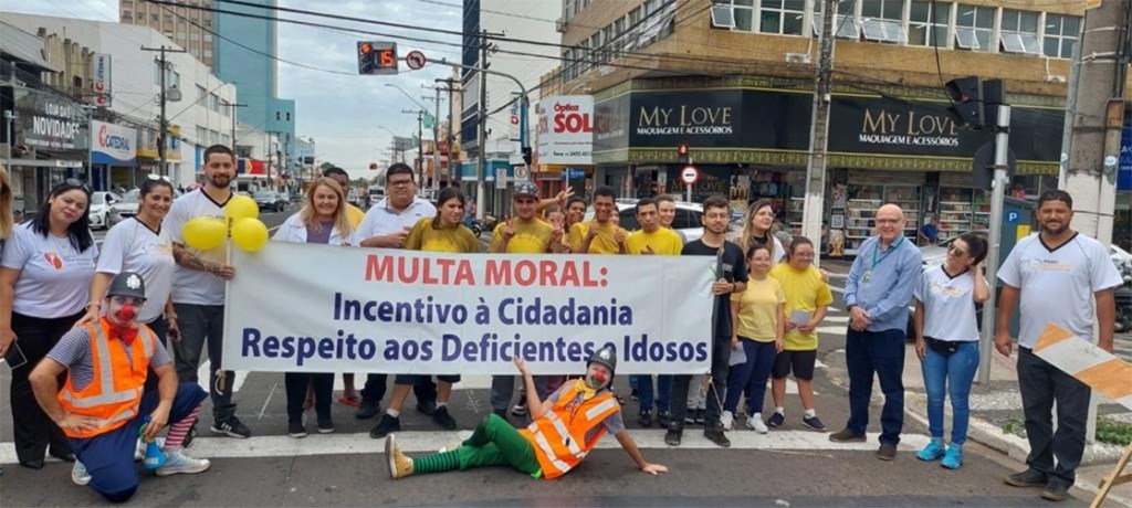 Marília mantém ações de educação no trânsito promovidas pela Emdurb durante todo o&nbsp;ano