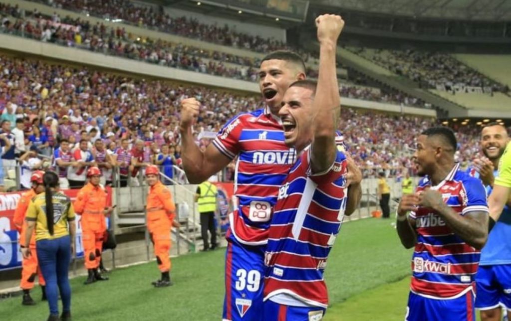 Santos é goleado pelo Fortaleza e São Paulo e Flamengo empatam pelo&nbsp;Brasileirão