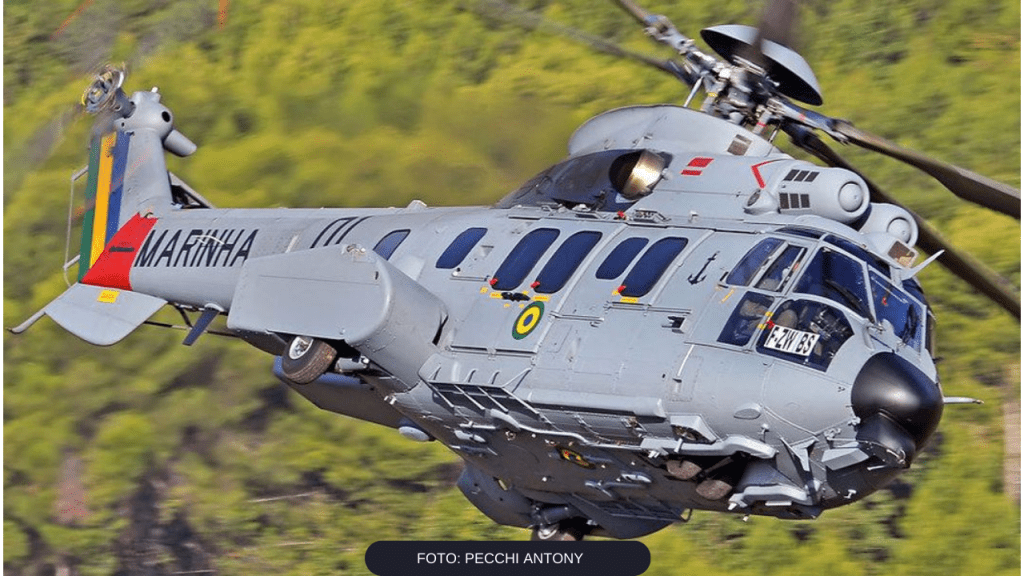 TRAGÉDIA: Helicóptero da Marinha cai durante treinamento em&nbsp;Formosa