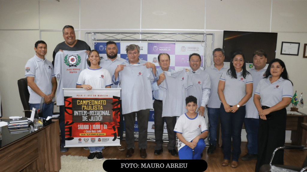 Marília sediará Campeonato Paulista Inter-regional de Judô neste sábado dia&nbsp;(19)