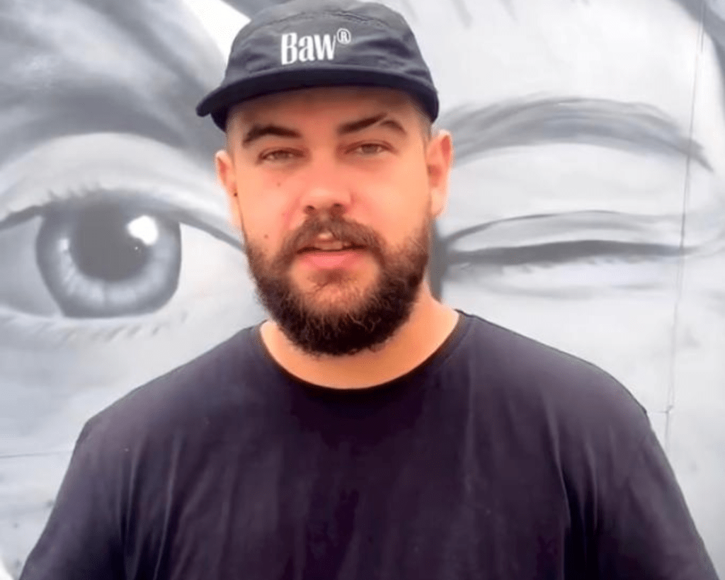 CAPSi Catavento ganha obra de arte coletiva realizada por artista plástico&nbsp;mariliense