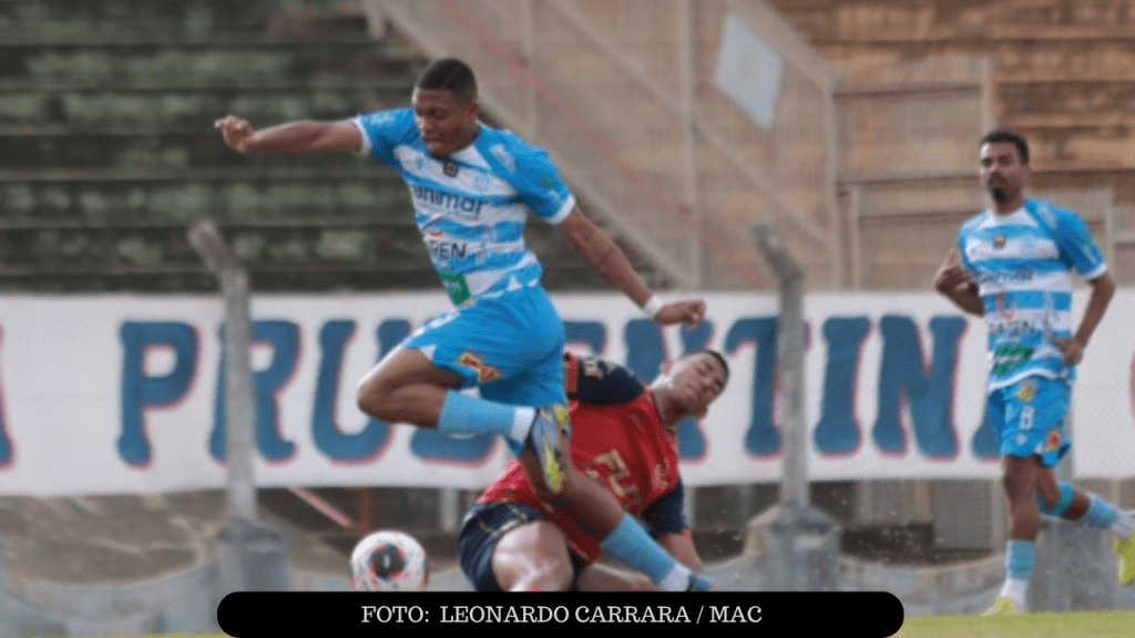 MAC volta a vencer fora de casa, desta vez de&nbsp;virada