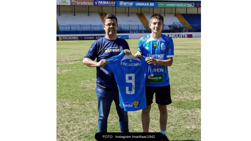 Atleta Sub-15 do Mac se acerta transferência para o Santos&nbsp;FC