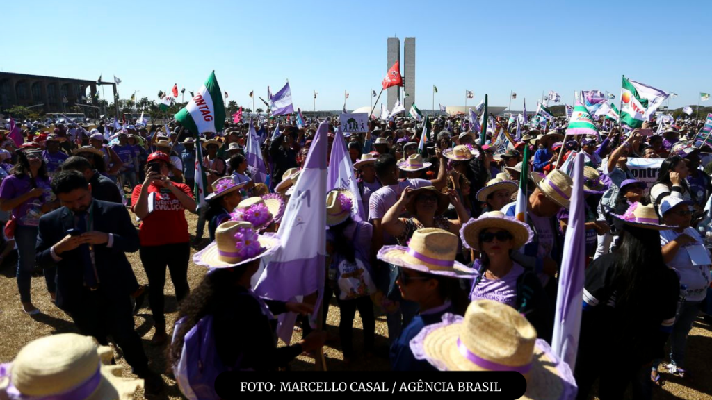 Marcha das Margaridas deve reunir mais de 100 mil mulheres em&nbsp;Brasília