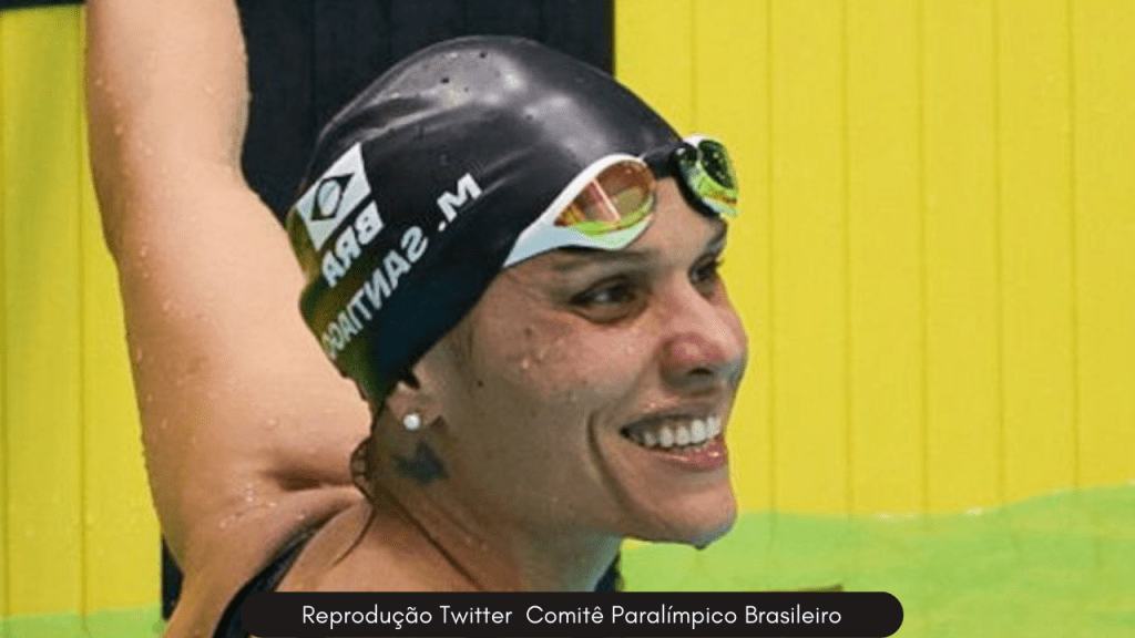 Natação: Carol Santiago é ouro, o 1º do Brasil no Mundial&nbsp;Paralímpico