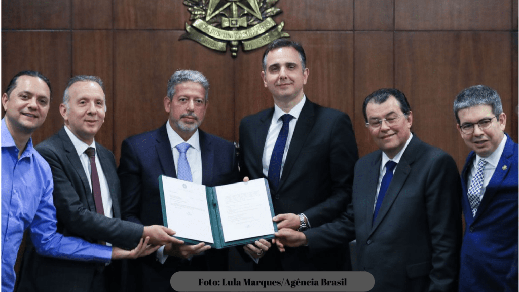 PEC da Reforma Tributária chega ao&nbsp;Senado