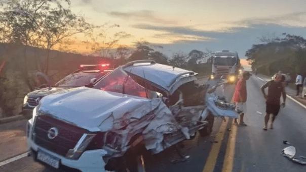 Cantor Gospel Régis Danese sofre acidente grave na BR-153 e segue internado em&nbsp;UTI