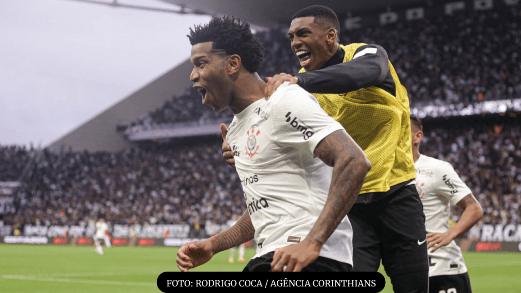 Corinthians vence o Coritiba por 3 a 1 na 19ª rodada do&nbsp;Brasileirão