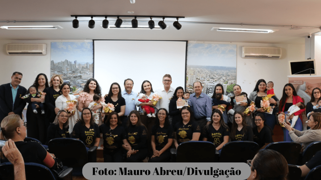 Agosto Dourado destaca os benefícios do aleitamento&nbsp;materno