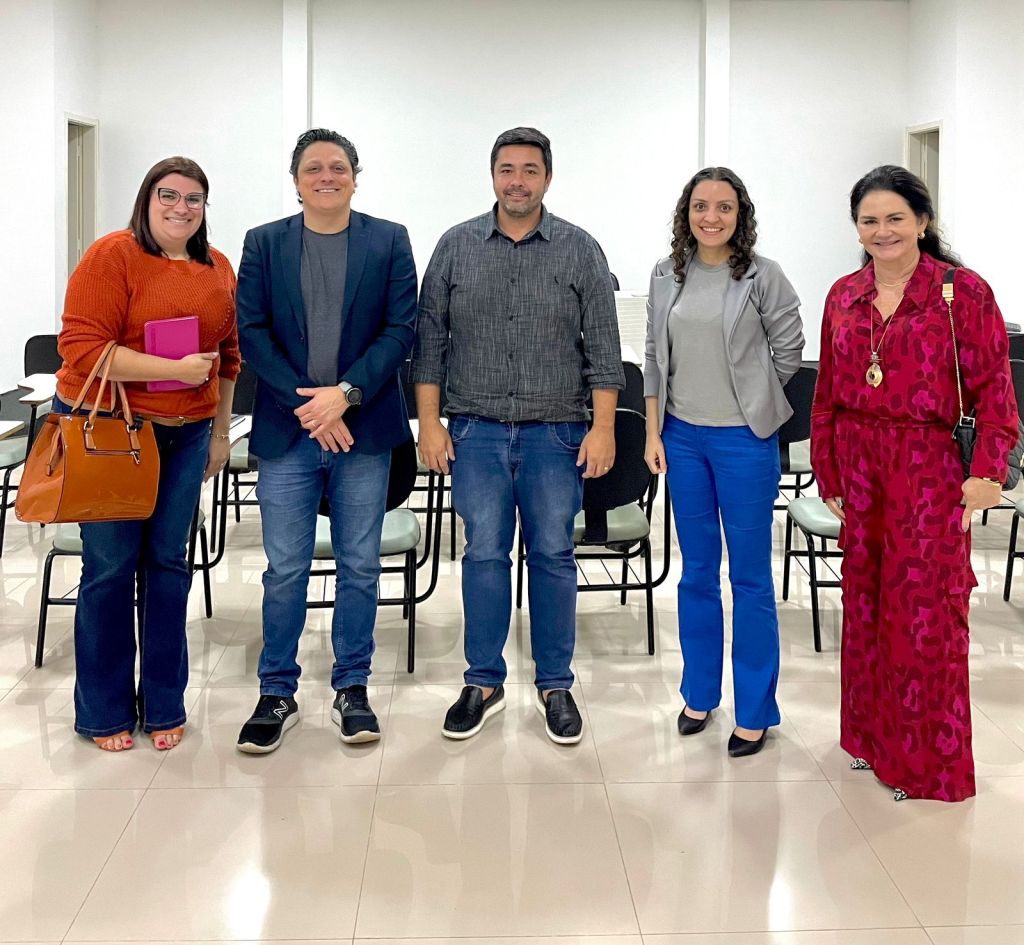 Secretaria de Tecnologia da Informação e Codem discutem estratégias de inovação para&nbsp;Marília