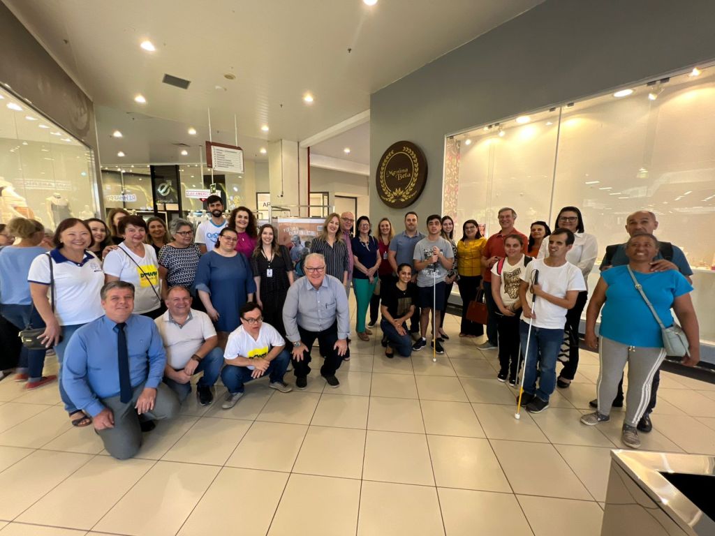 Semana da Pessoa com Deficiência Intelectual e Múltipla  é destaque no Marília Shopping até domingo&nbsp;(27)