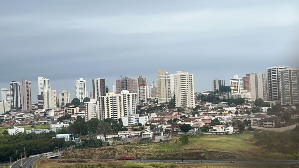 Semana será de instabilidade climática em Marília, com chuvas, ventos e aumento de&nbsp;temperaturas