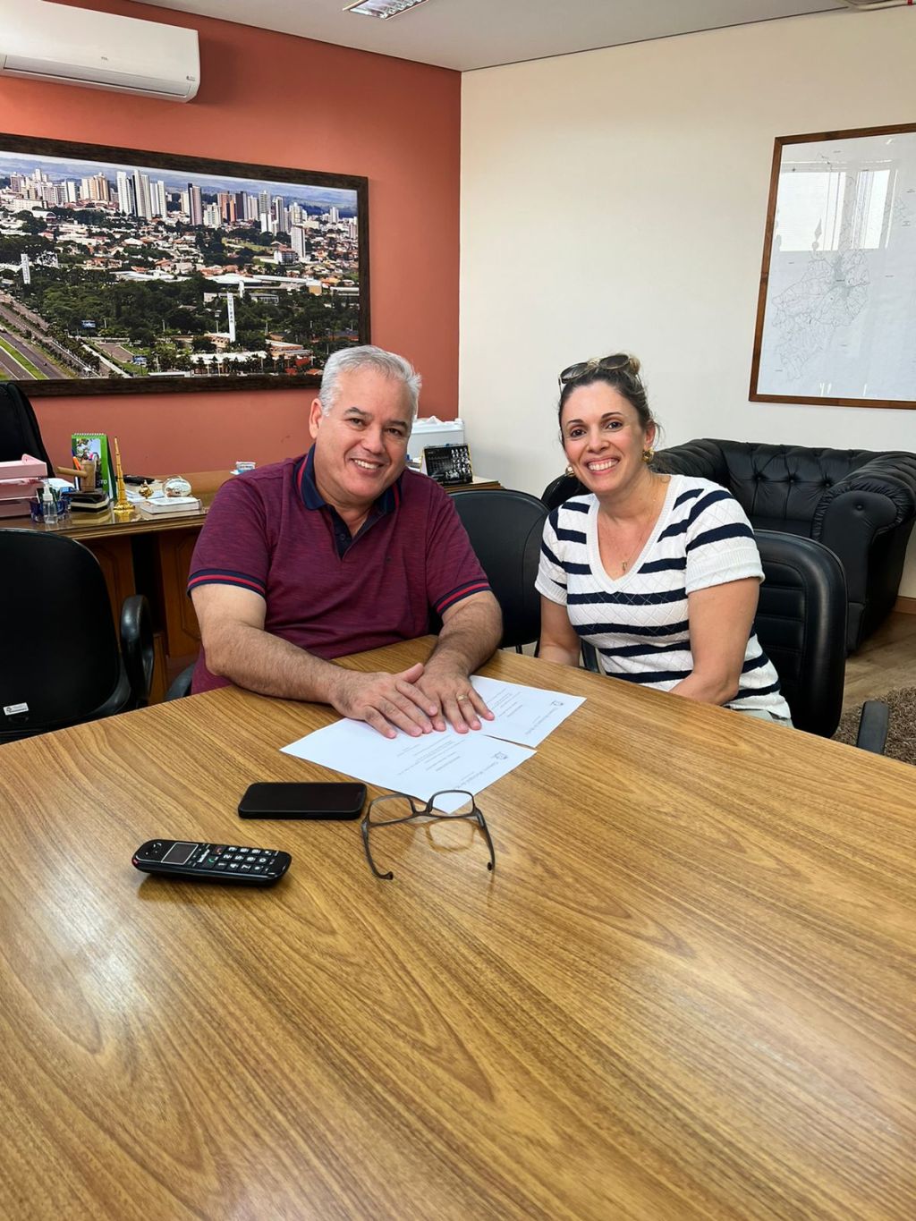 Eduardo Nascimento inclui na pauta, o Projeto de doação de área para construção do Instituto de Tecnologia de&nbsp;Marília