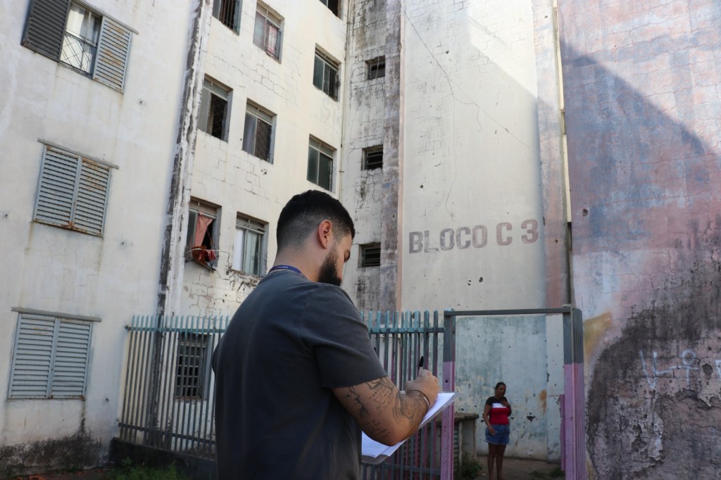 Famílias do CDHU Paulo Lucio Nogueira Começaram a  Ser Cadastradas Nesta&nbsp;Terça-Feira