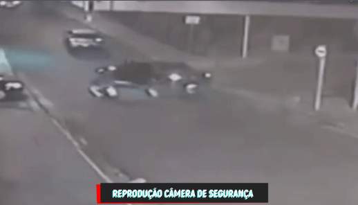 Sepultado Jovem de 22 anos morto em acidente de moto na região, câmeras de segurança registraram o momento exato da&nbsp;colisão