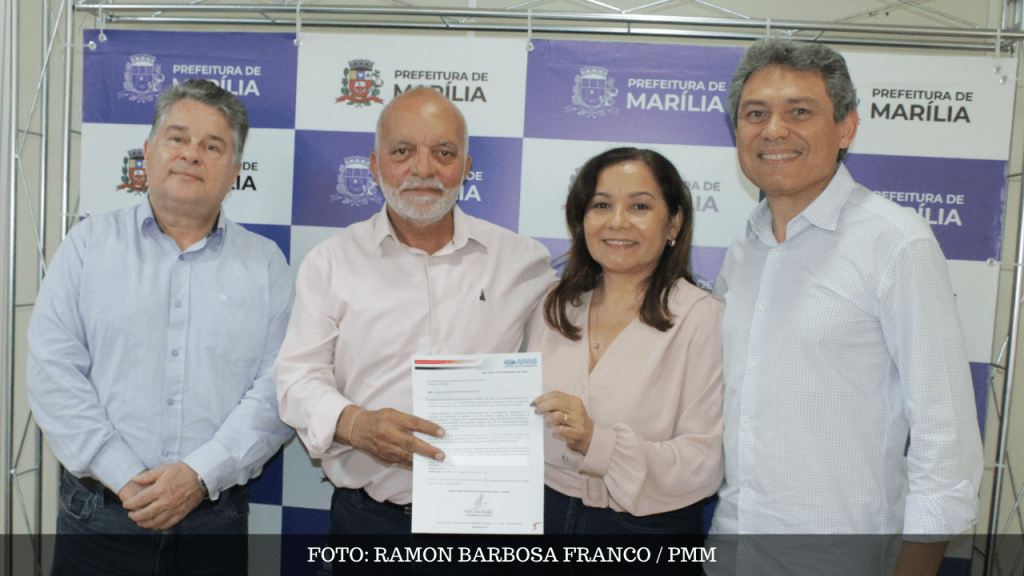 Diretoria da Apas realiza visita institucional à Prefeitura Municipal de Marília para divulgar evento&nbsp;regional