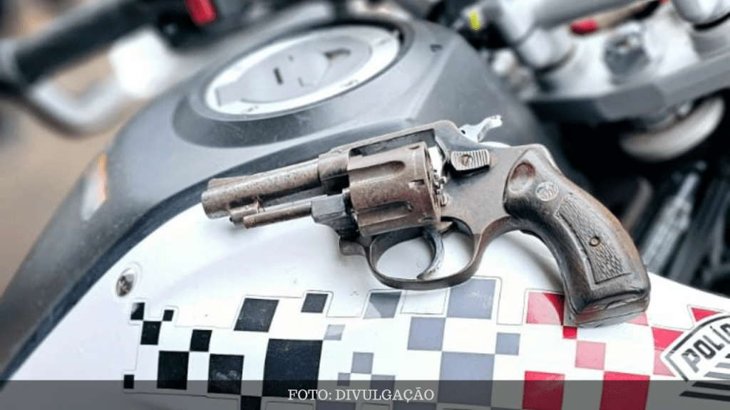 Polícia prende jovem por posse ilegal de arma na zona Sul de&nbsp;Marília