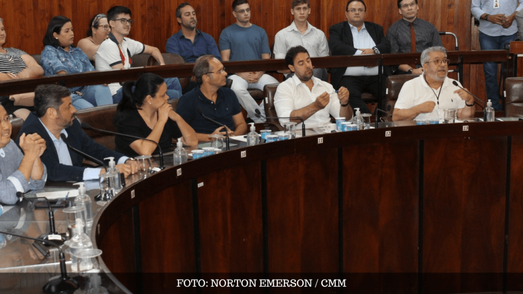 Câmara vota criação de nova Secretaria nesta segunda-feira&nbsp;(25)