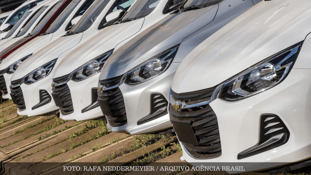 Vendas de automóveis no Brasil têm alta de 9,2% no&nbsp;ano