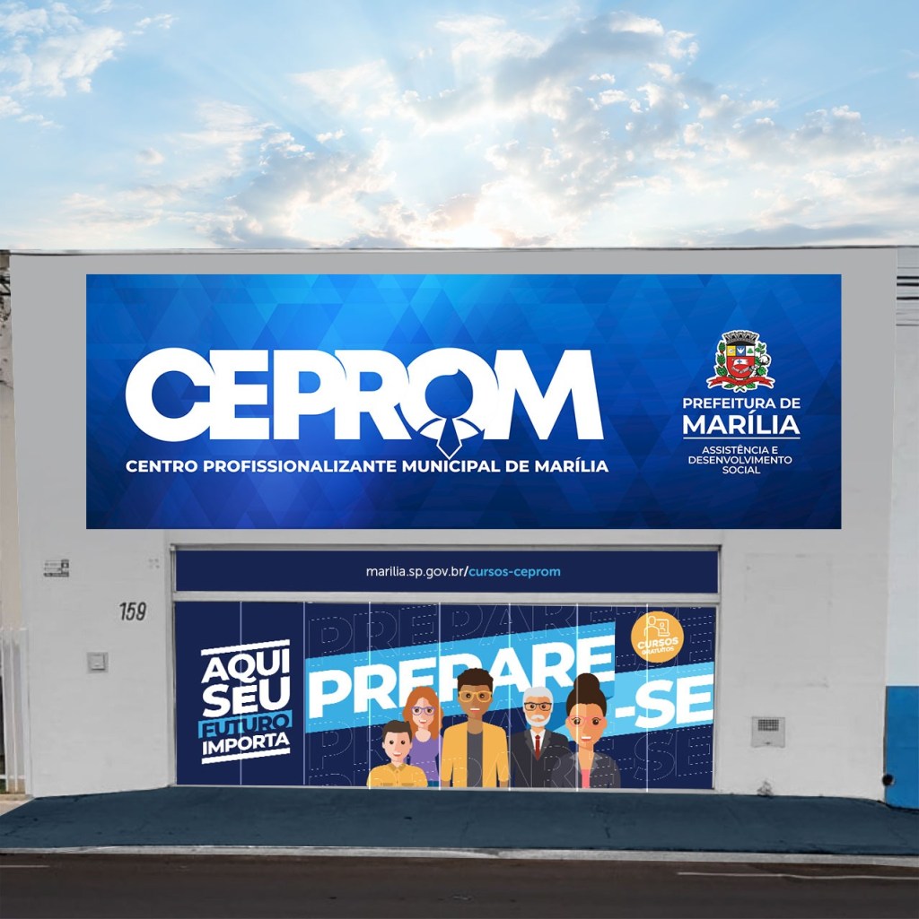 Centro Profissionalizante de Marília oferece educação a distância como oportunidade ampliada de&nbsp;aprendizado