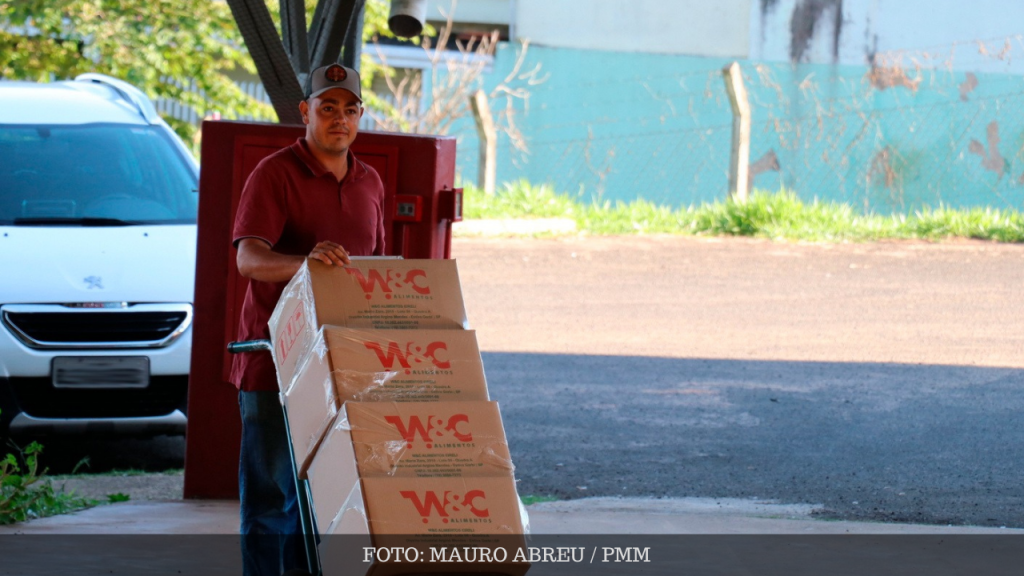 Prefeitura inicia na segunda-feira(04), distribuição das cestas básicas aos mais de 5.500&nbsp;servidores