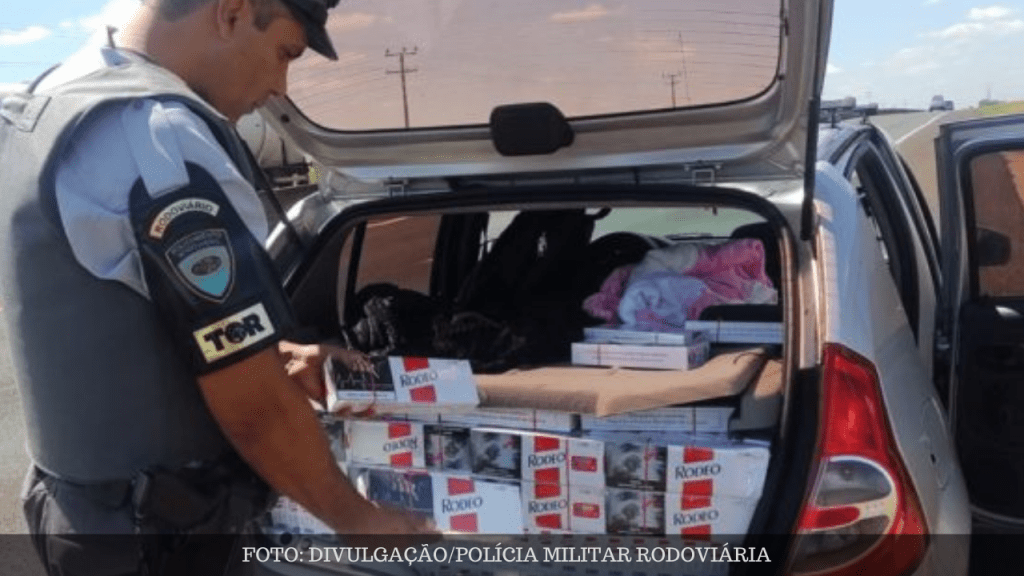 8 mil maços de cigarros são apreendidos na região de Marília pela Polícia Militar&nbsp;Rodoviária