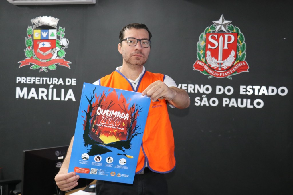 Defesa Civil de Marília emite alerta para altas temperaturas até domingo(24)  termômetros podem chegar a 40&nbsp;graus