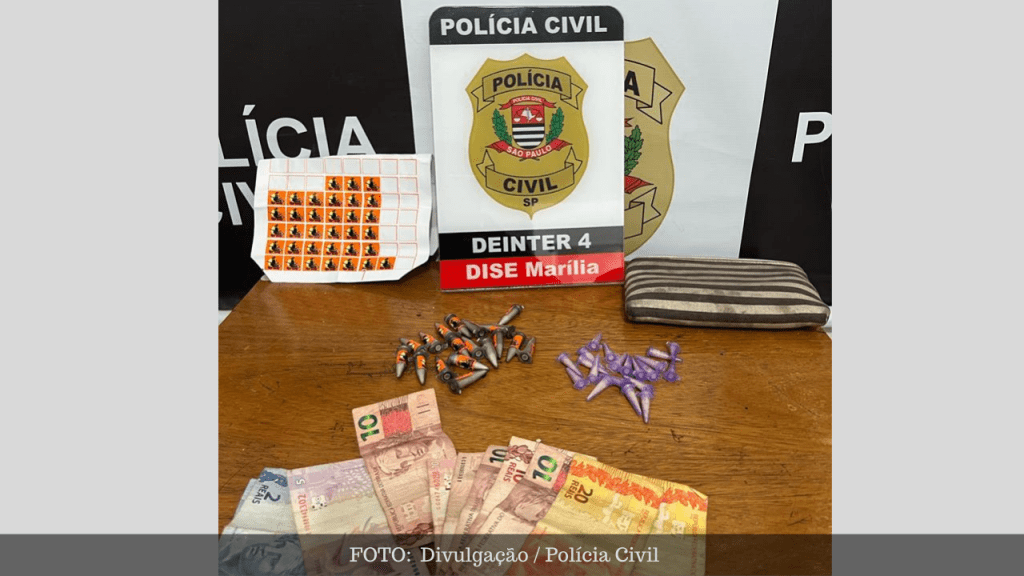DISE Prende Mulher Acusada de Tráfico de Drogas na Zona Norte de&nbsp;Marília