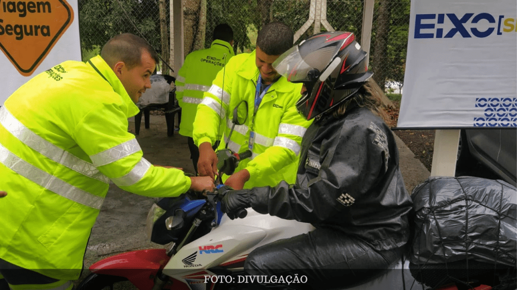 Concessionária Eixo SP realiza em várias cidades da região ações de educação no&nbsp;trânsito