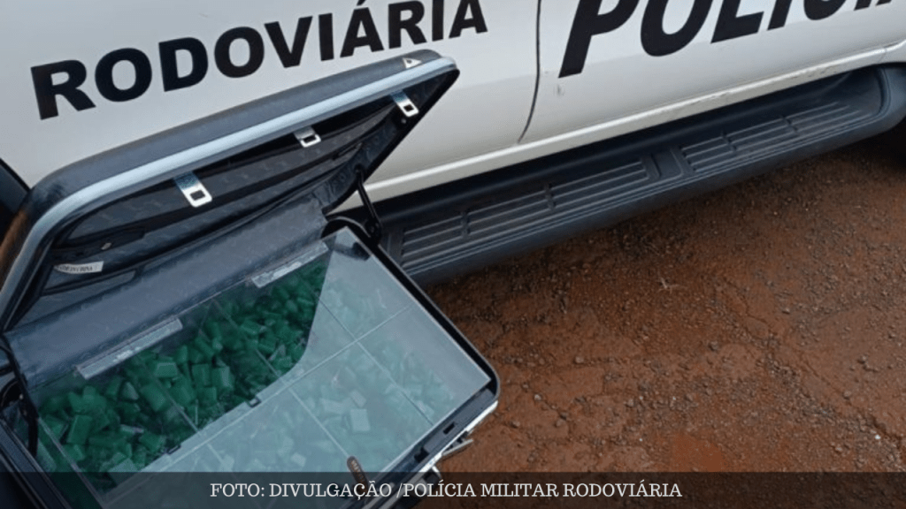 Polícia prende dois homens com pedras preciosas na região de&nbsp;Marília