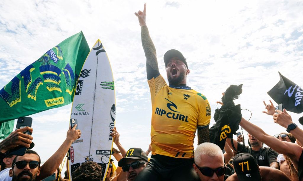 Filipe Toledo conquista bicampeonato mundial de&nbsp;surfe