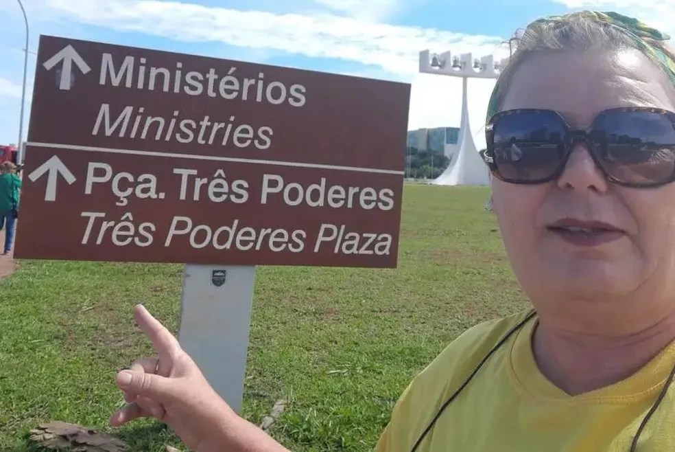 Bauruense acusada e presa em ato golpista no 8 de janeiro será julgada na próxima sexta-feira pelo&nbsp;STF