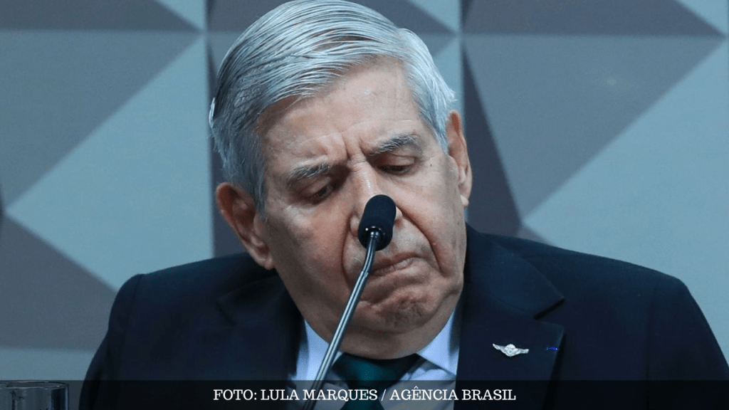 General Augusto Heleno nega participação em atos&nbsp;golpistas