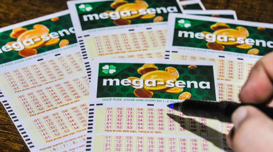 Mega-Sena acumula novamente e próximo sorteio deverá pagar R$ 55&nbsp;milhões