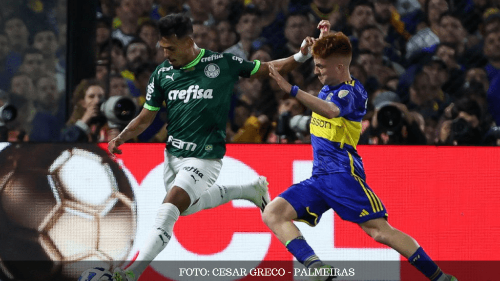 Libertadores: Palmeiras e Boca Juniors não saem do 0 a 0 na&nbsp;Argentina