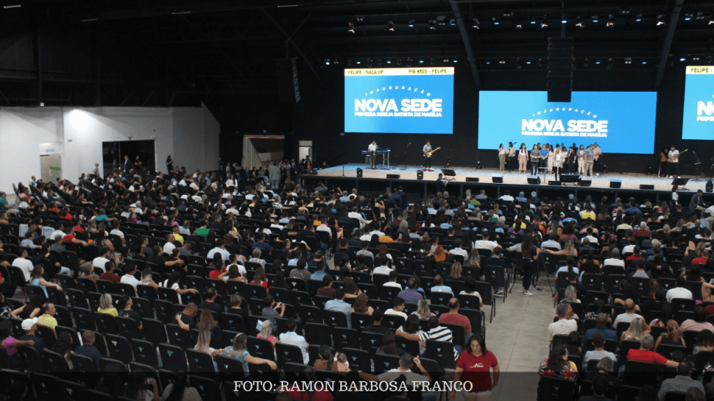 Autoridades municipais prestigiam culto de inauguração da nova sede da Primeira Igreja Batista de&nbsp;Marília