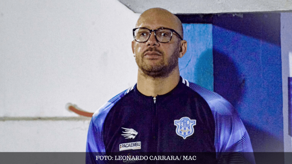 MAC anuncia a demissão do técnico Rogério Corrêa após eliminação do time na Copa&nbsp;Paulista