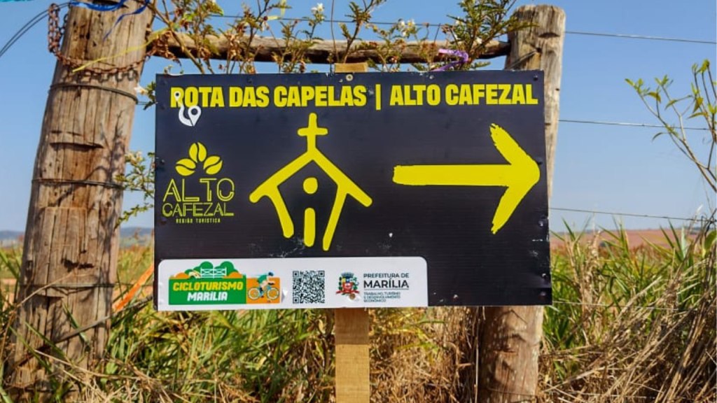 Com apoio da Secretaria de Turismo, ‘Rota das Capelas’ deve reunir 200 ciclistas neste&nbsp;feriado