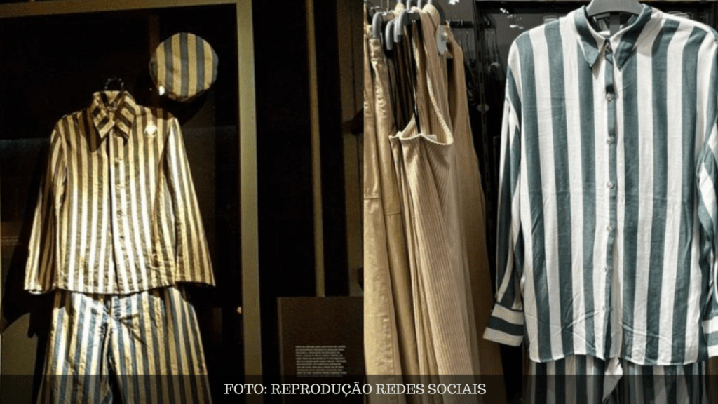 Conjunto de roupas da Riachuelo causa indignação nas redes por semelhança aos campos de concentração&nbsp;nazistas