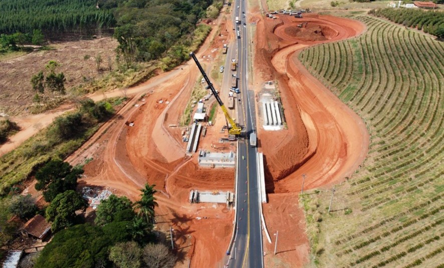 Duplicação da SP-294 em Marília terá Pare e Siga nos fins de&nbsp;semana